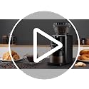 Electric Coffee Grinder with 35 Settings, Conical Burr, 2-12 Cup Capacity