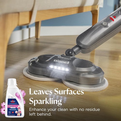 Bissell Spring Breeze Steam Water | 80oz Refreshing Cleaning Solution for Steam Cleaners
