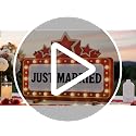 Lighted Wedding Bottle Service Signs Prop with Letter Stickers - Style 1 / Black