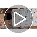 VRSHOAT 38x26x3 Inch Trifold Pack and Play Mattress for Baby Toddler, Waterproof & Breathable