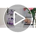 Large Purple Butterfly Cremation Urn for Adults - Handcrafted Memorial Container