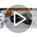 Black Fast Food Baskets 10.5 x 7 Inch Pack of 100 - Reusable Plastic Serving Baskets - Restaurant & Party Supplies (Black / 100)