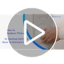 Waterdrop G5P500A-CF Replacement Water Filter for G5P500A RO System