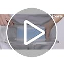 Kootek Aluminum Cake Decorating Kit with Turntable & Piping Tips for Baking