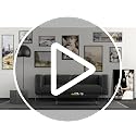 Black 18x24 Poster Frame 2 Pack - Picture Frames for Wall Display