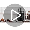 Electric Coffee & Spice Grinder - Silent, Adjustable Coarse to Fine, 1 Removable Stainless Steel Bowl - Black, Variation: Black / 1 Bowl