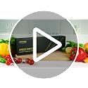 3PCS Chef Knife Set - German High Carbon Steel Professional Kitchen Knives