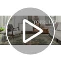 Washable Oriental Area Rug - Green 8x10 Vintage Floral Non-Slip Carpet