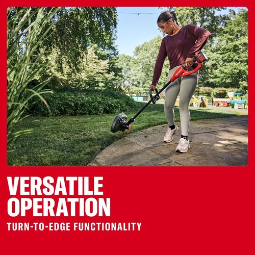 CRAFTSMAN V20 Cordless String Trimmer & Lawn Edger Kit - 13" Lightweight Design with 4Ah Battery & Charger