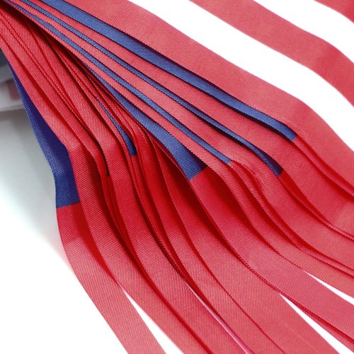 Anley US National American String Pennant Flags, Patriotic Events 4th of July Independence Day Decoration Sports Bars - 33 Feet 38 Flags