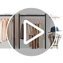 Peach Pink Velvet Pants Hangers with Clips - 24 Pack with Rose Gold Hooks