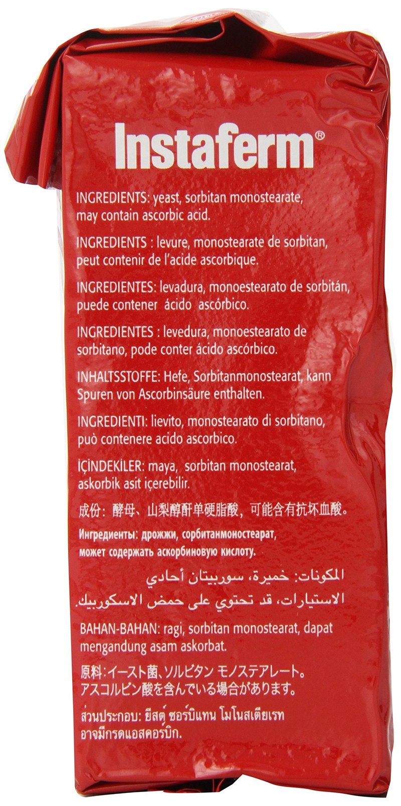 Lallemand Instaferm Instant Dry Yeast Leavening Agent, Red, 1 Pound