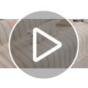Boho Couch Cover for Sofa - 71x102 Inch Washable Chenille Protector with Variation Arc Cream