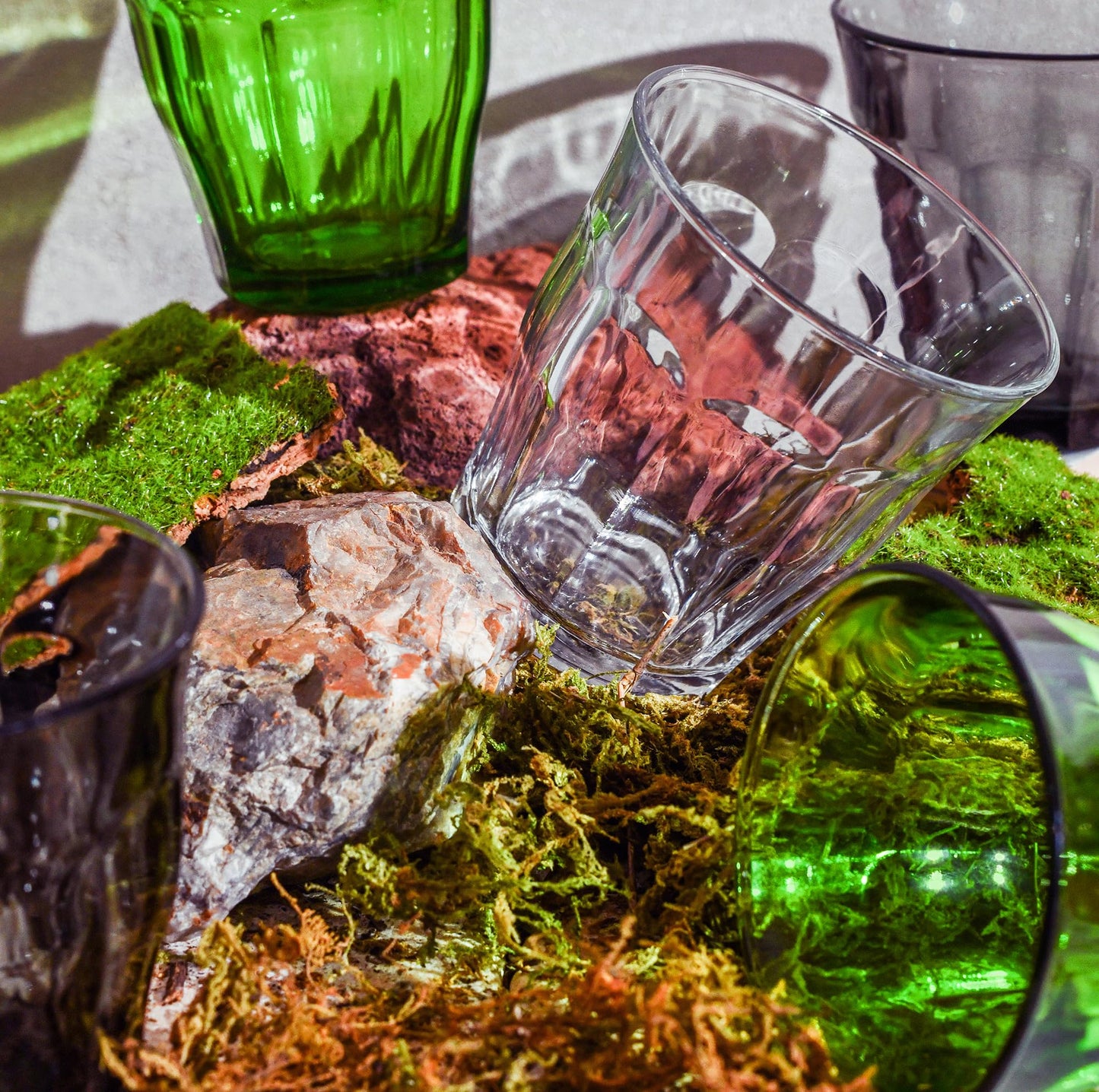 Duralex - Le Picardie clear tumbler, 6 3/4 oz. / 20 cl set of 6