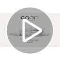 Coop Home Goods Original Toddler Adjustable Pillow - Soft, Breathable, Washable 19x13 in, CertiPUR-US & GREENGUARD Gold Certified