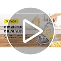 Cheese Slicer with Wire - 1cm & 2cm Thickness Replaceable Blade - Normal