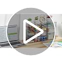 Vtopmart Acrylic Desk Organizer Set with 16 Drawers - Variation B, 4 Pack