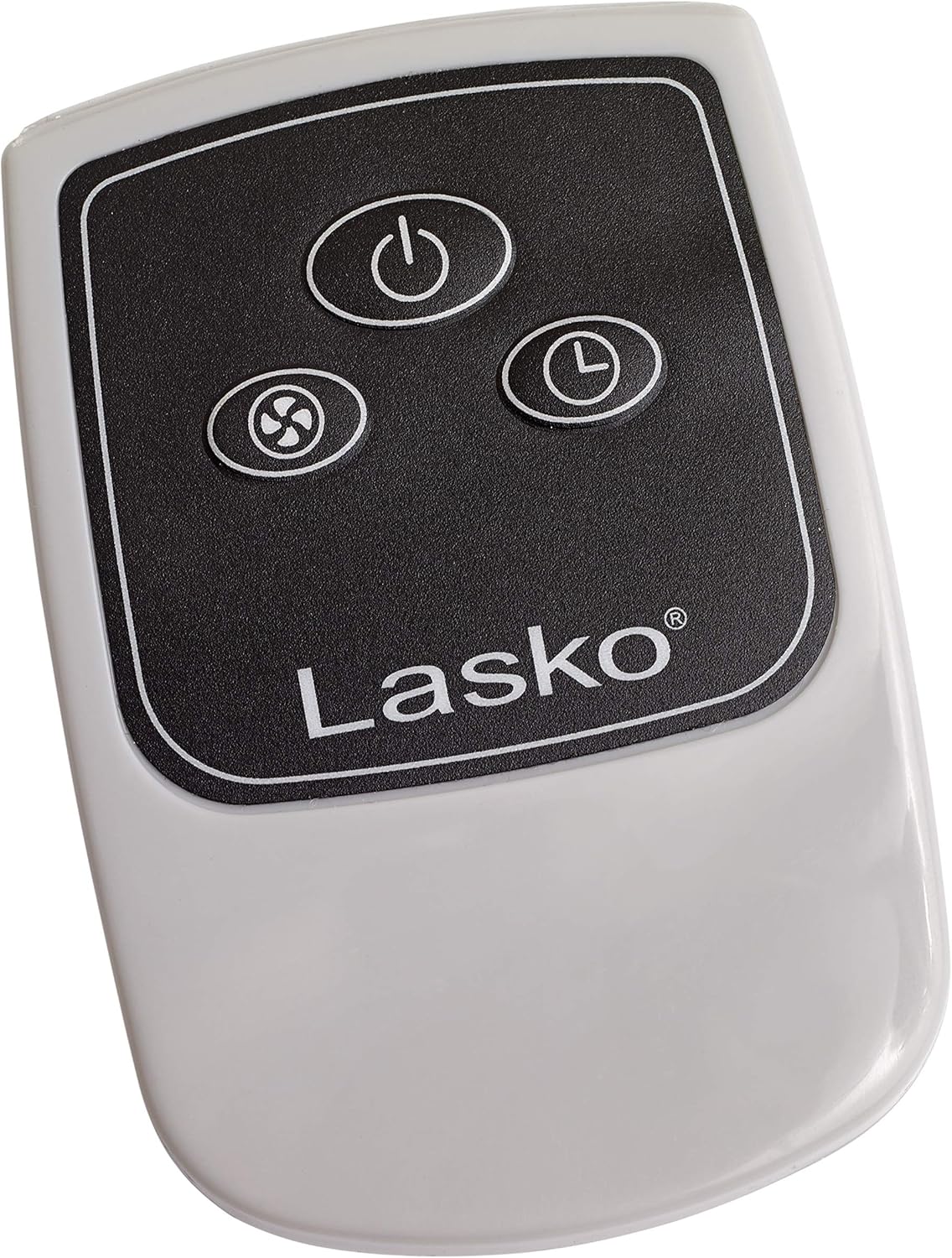Lasko Cyclone Pedestal Fan, Adjustable Height, Remote Control, Timer, 3 Speeds, for Bedroom, Kitchen, Office and Living Room, 18", White, 1885, Large