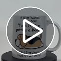 Funny Beagle Mug for Dog Moms - 11oz White Ceramic Coffee Cup Gift