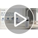 Large Room Humidifier 18L Capacity Triple Mist for Up to 1500 Sq.Ft