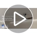 Black 42 Inch Smart Ceiling Fan with Lights and Remote - Quiet Modern Design