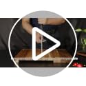 Piklohas Steak Knives Set of 8 with Drawer Organizer & Built-in Sharpener - Premium Cutlery