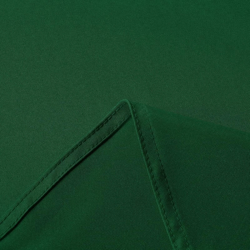 sancua Rectangle Tablecloth - 54 x 78 Inch - Stain and Wrinkle Resistant Washable Polyester Table Cloth, Decorative Fabric Table Cover for Dining Tables, Buffet Parties and Christmas, Hunter Green