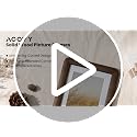 27x40 Poster Frame for Wall,Natural Solid Oak Wood Picture Frame,27 x