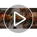Zmtyykh 6ft Orange Fall Garland with Lights & Timer for Indoor Outdoor Decor