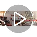 AerWo Santa Christmas Mantel Scarf 79×20 Inch Fireplace Decor, Santa Claus Design