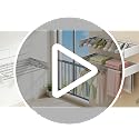 80CM Wall Mounted Clothes Drying Rack Foldable 60 lb Laundry Room Storage