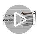 Brown 4-Tier Shoe Rack for Entryway | Durable Metal & Wood Storage
