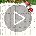 VueuKiGE Gold Christmas Ornament Hooks 100pcs with Storage Box - Small Metal Wire Hangers for Tree Decorations