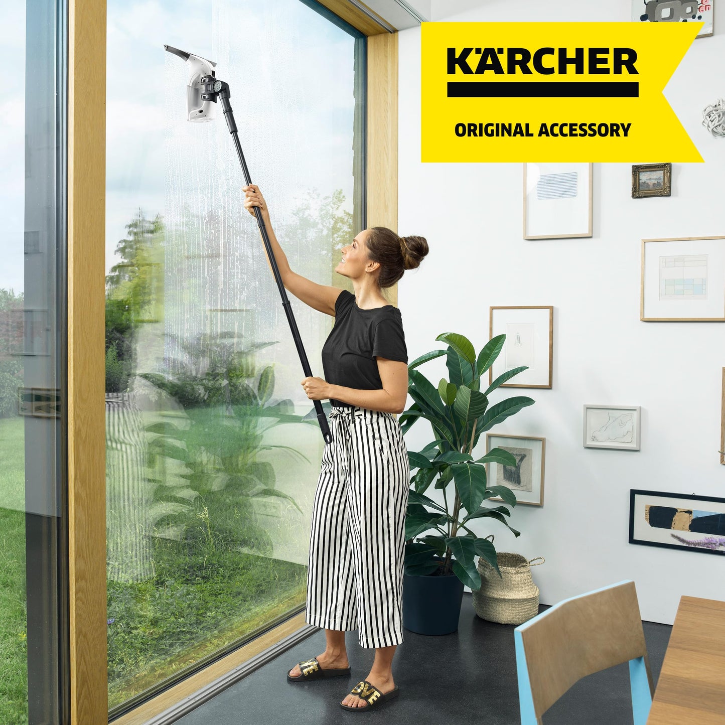 Kärcher - WV Evolution Set - Window Vacuum Extension Set for WV 1 Plus & WV 6 Plus