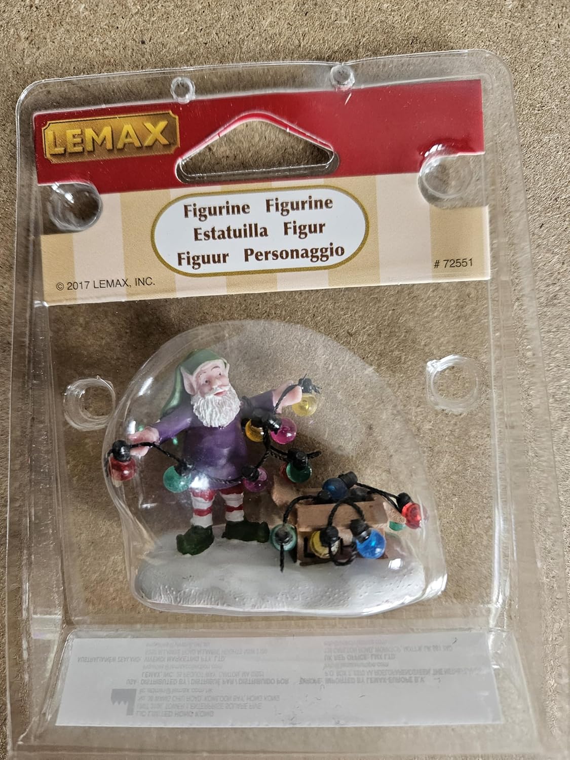 Lemax Village Collection Christmas Lights Display - Untangling Holiday Decor