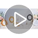 Vicenpal 30 Pcs Gold Mini Vintage Picture Frames Bulk 3.2 x 4 Inch - Baroque Style Small Photo Frames