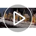 Drydiet 1.3 x 4.9 ft Thick Fluffy Snow Blanket for Christmas Village White, 40 x 150 cm