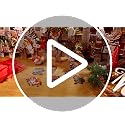 Vicenpal 12 Pack Krampus Christmas Ornaments - 6 Funny Wooden Styles, Holiday Decor (Variation: 12 / Funny Style)