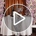 JYFLZQ Silver Sequin Table Runner 12" x 108" Party Decor, 1 Pack