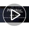 Key Lock Box with 5 Keys and Combination Lock - Wall Mountable, Black/Silver, Variation: Standard Dial / 5 Key Capacity
