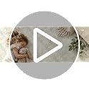 Fuzziness 8x10 Beige Washable Area Rug for Living Room & Bedroom