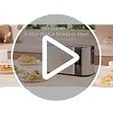 Elite Gourmet 4-Slice Long Slot Toaster, Extra-Wide Slots, Countdown