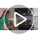 30-Inch Magnetic Stainless Steel Stove Top Shelf – Spice Rack & Organizer