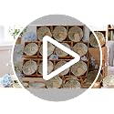 Sage Green Ceramic Wedding Favors - 24 Mini Flower Bowls for Guests