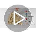 Large Vacuum Sealer Bags 12x13 in - 30 Pack BPA-Free Reusable Food Storage with 2 Bonus Clips - Compatible with Chef Preserve