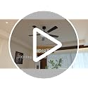 Black 52 Inch Ceiling Fan with Lights, DC Motor, Remote & App Control