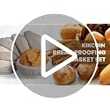 Mini Banneton Bread Proofing Baskets Set - 6 Pack 5 Inch Round Rattan Baskets