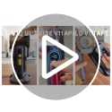Cordless Handheld Vacuum Cleaner with LED Touch Screen & 4-in-1 Accessories