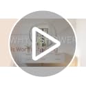 USHOWER 30 Inch Black Bathroom Mirror Over Sink, Round Modern Vanity Mirror, Rust-Resistant Frame, 30" L x 30" W