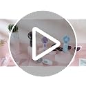 Mini Portable Fan 3 Speed Rechargeable Black - 72 Pcs Set